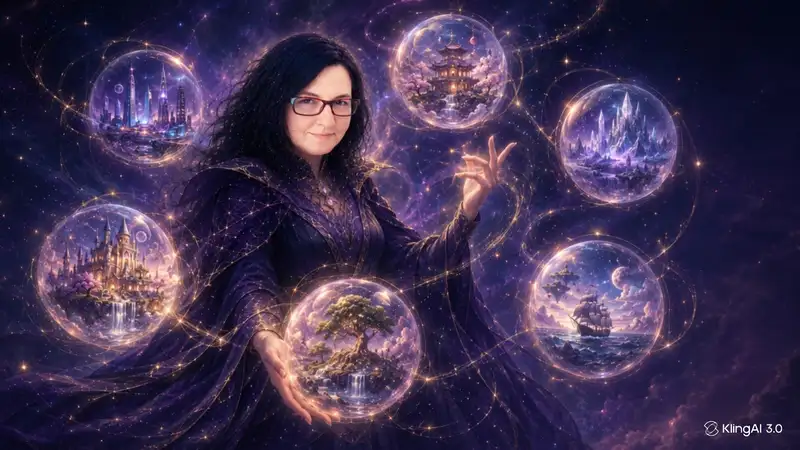 Natalia — creator of digital worlds